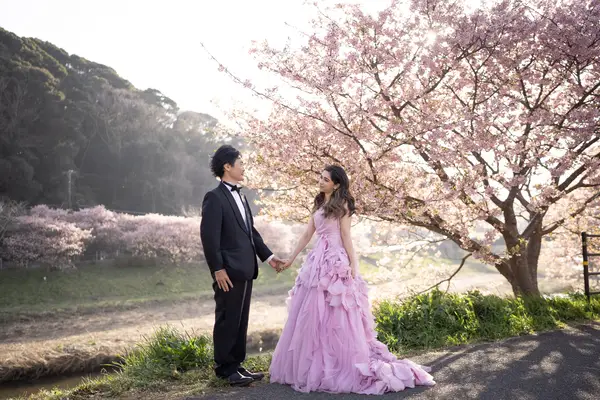 Pre-wedding photos by Nathalie cover